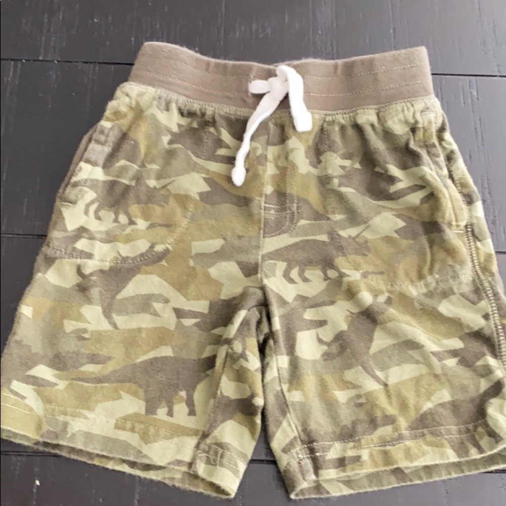 Baby Gap Dino Camo shorts